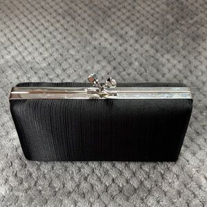 Elegant Black Clutch Bag